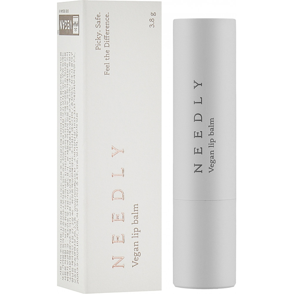 Веганский бальзам для губ - Needly Vegan Lip Balm - Фото 1