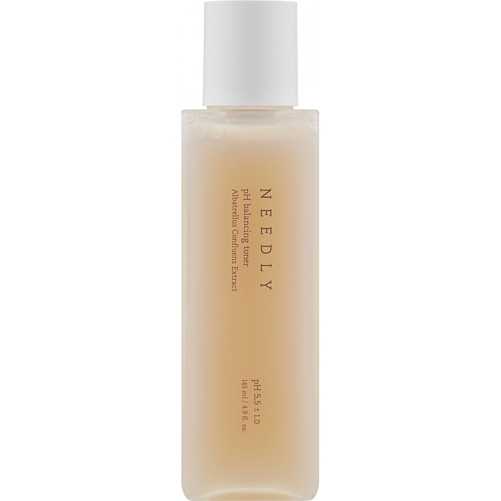 Зволожуючий тонер із екстрактом гриба Альбатрелус - Needly pH Balancing Toner фото 4