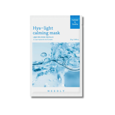 Зволожувальна маска з гіалуроновою кислотою - Needly Hya-light Calming Mask 