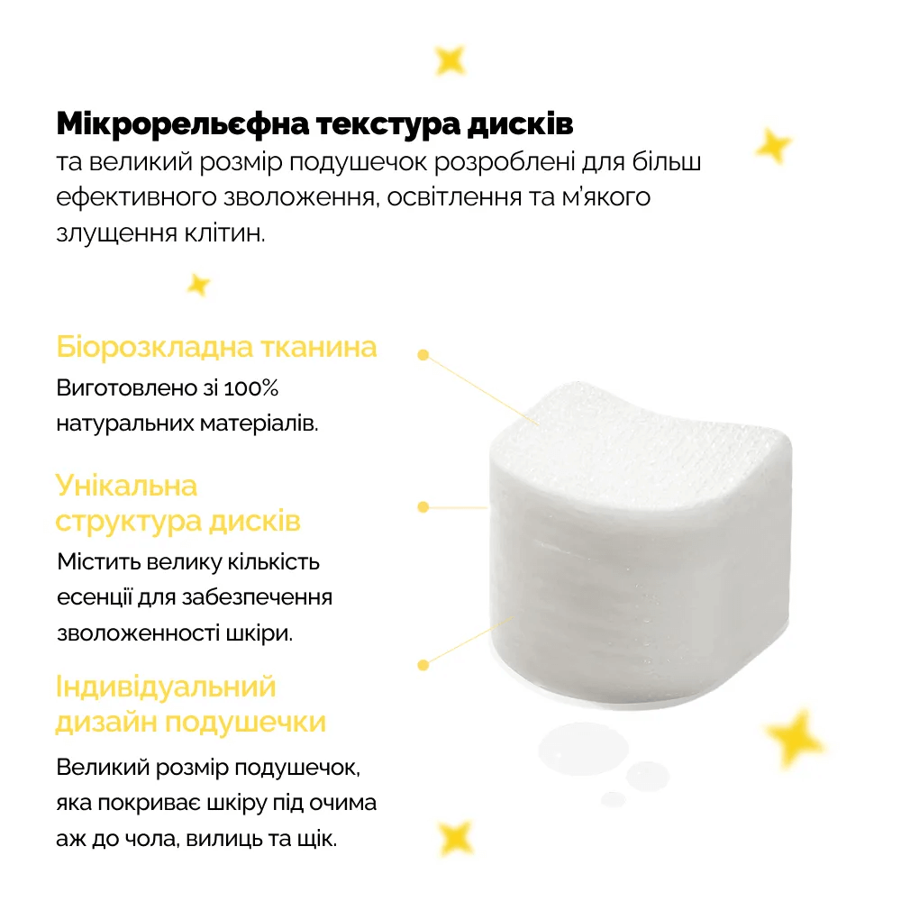 Зволожувальні тонер-педи для сяйва шкіри - Needly Vita C Glow Jelly Pad фото 5