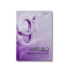 Лифтинг-маска для контура лица - Numbuzin No.9 NAD Bio Lifting Full Cover Facial Mask