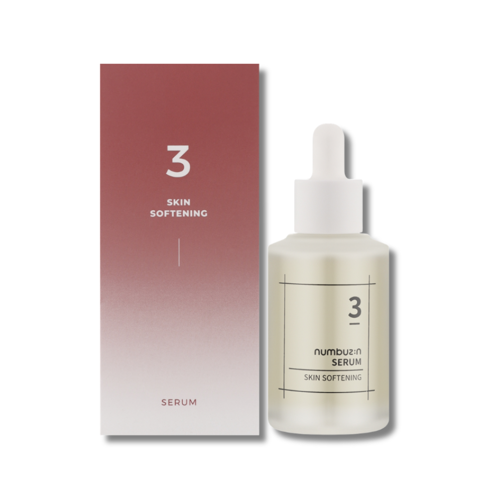Сироватка для сяяння шкіри - Numbuzin No.3 Skin Softening Serum - Фото 1