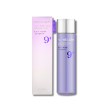 Тонер із PDRN, NAD і пептидами - Numbuzin No.9 NAD+ PDRN Glow Boosting Toner