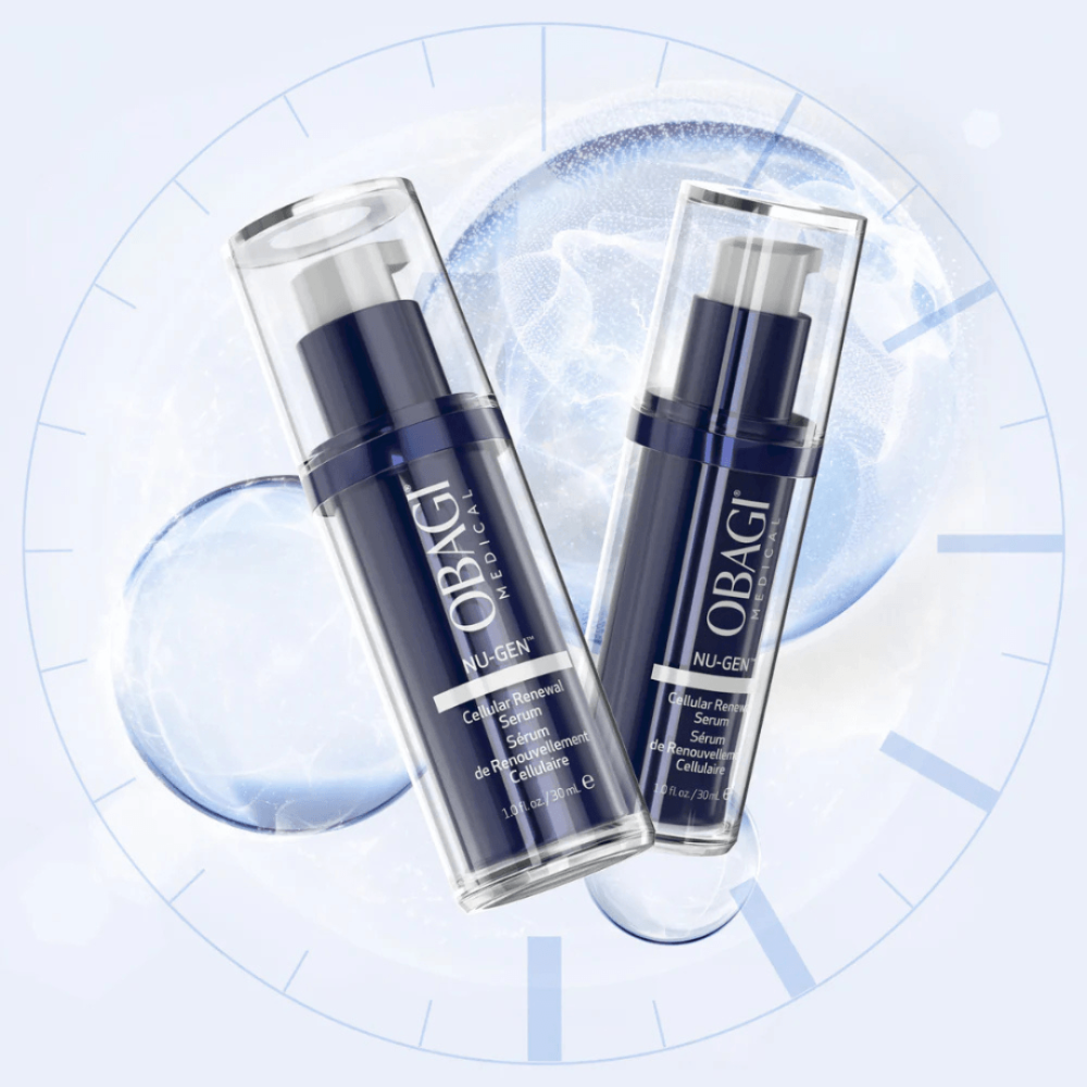 Инновационная антивозрастная сыворотка с NAD+ - Obagi Nu-Gen Cellular Renewal NAD+ Longevity Serum фото 3