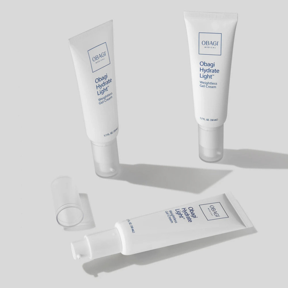 Легкий зволожуючий гель-крем - Obagi Hydrate Light Weightless Gel Cream фото 4