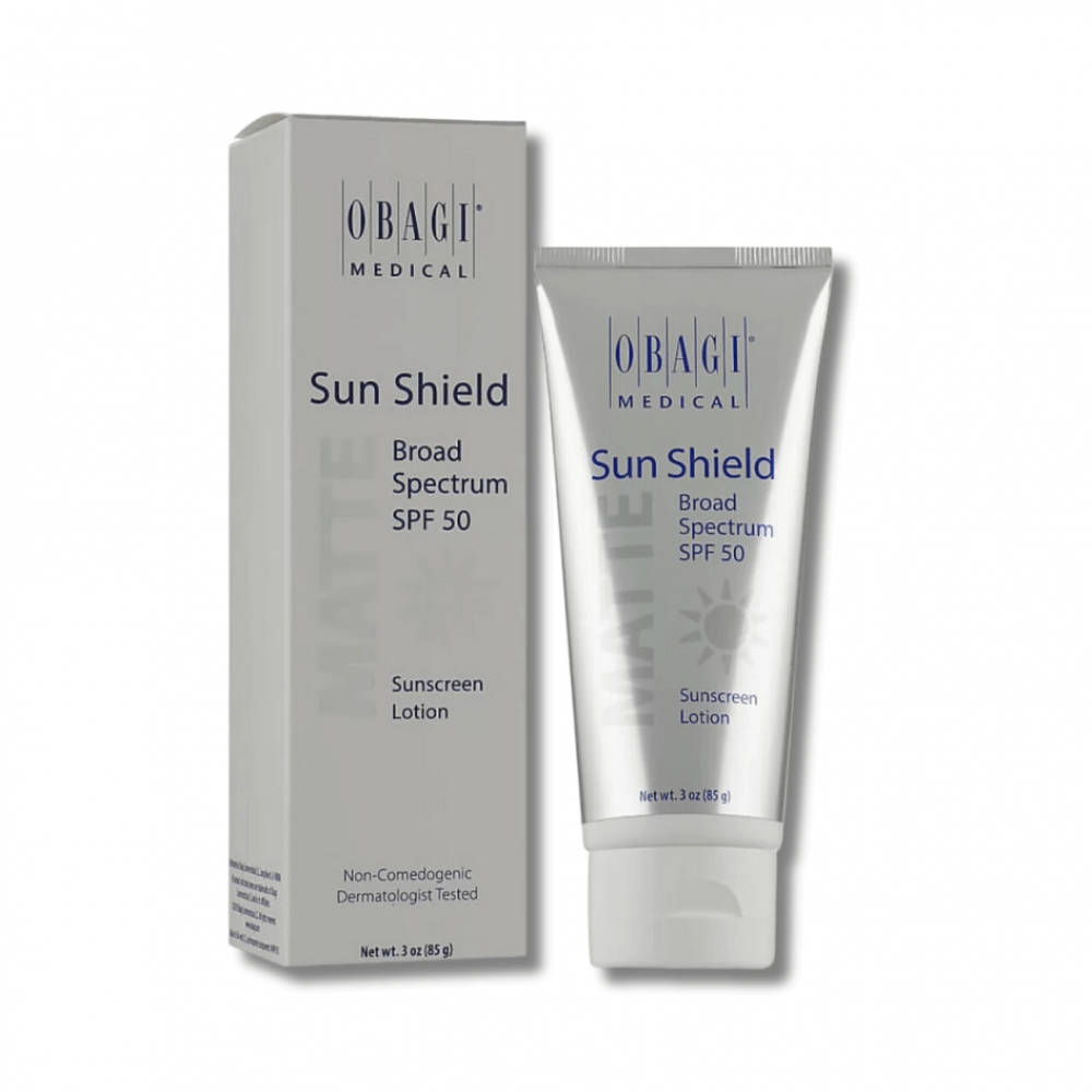 Матуючий сонцезахисний крем SPF 50 - Obagi Sun Shield Matte Broad Spectrum SPF 50 - Фото 1