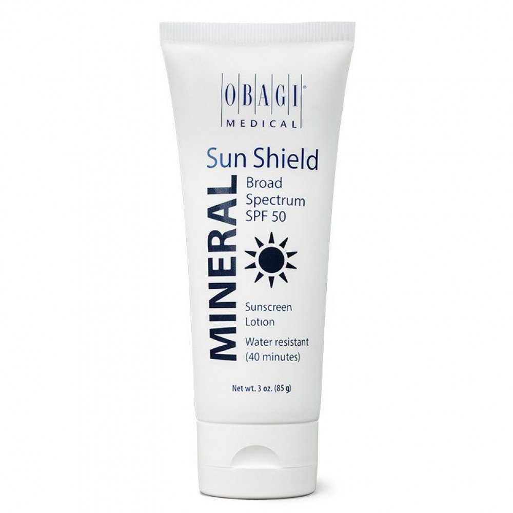 Легкий сонцезахисний крем SPF 50 на мінеральній основі - Obagi Sun Shield Mineral Broad Spectrum SPF 50