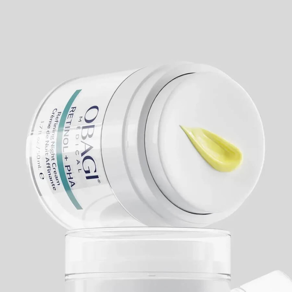 Ночной крем с ретинолом - Obagi Retinol + PHA Retinol Refining Night Cream фото 2
