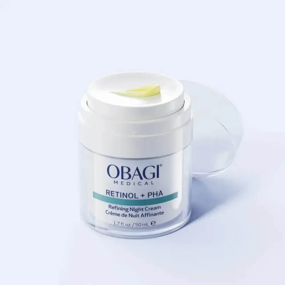 Ночной крем с ретинолом - Obagi Retinol + PHA Retinol Refining Night Cream фото 3