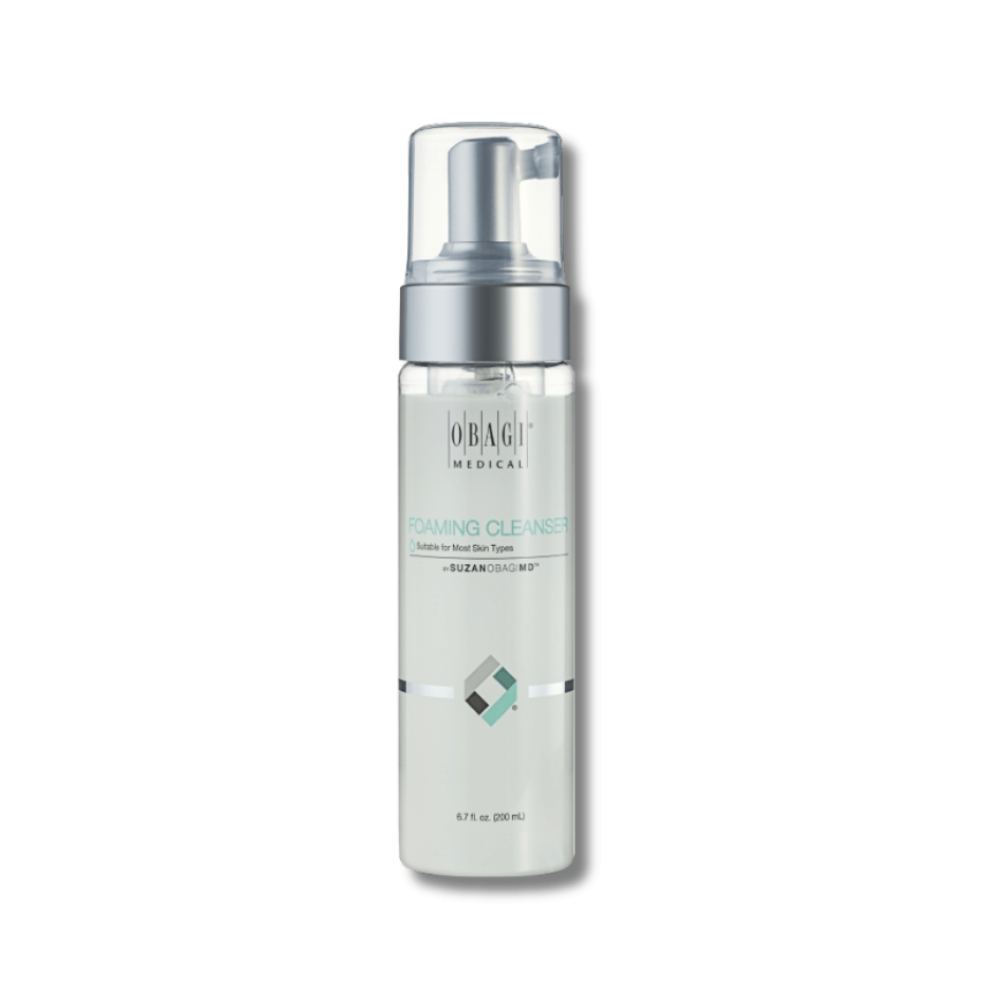 Очищаюча пінка для вмивання - Obagi Medical Suzanogimd Foaming Cleanser - Фото 1