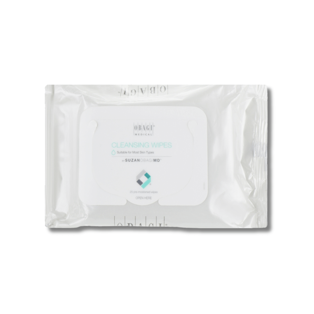 Очищаючі серветки для обличчя - Obagi Medical Suzanogimd Cleansing Wipes - Фото 1