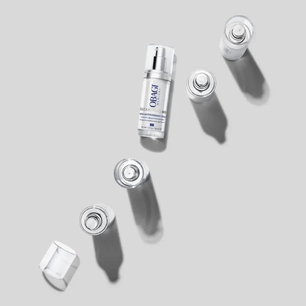 Омолоджуюча сироватка з мультикомплексом антиоксидантів - Obagi SUZANOBAGIMD Super Antioxidant Serum фото 3