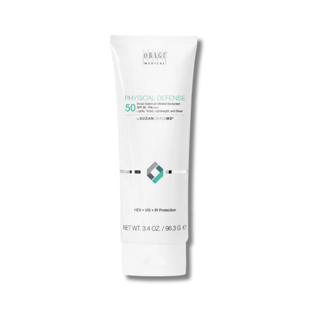 Тонуючий сонцезахисний крем на мінеральній основі SPF 50 - Obagi Medical Suzanogimd Physical Defense Sunscreen SPF 50 - Фото 1