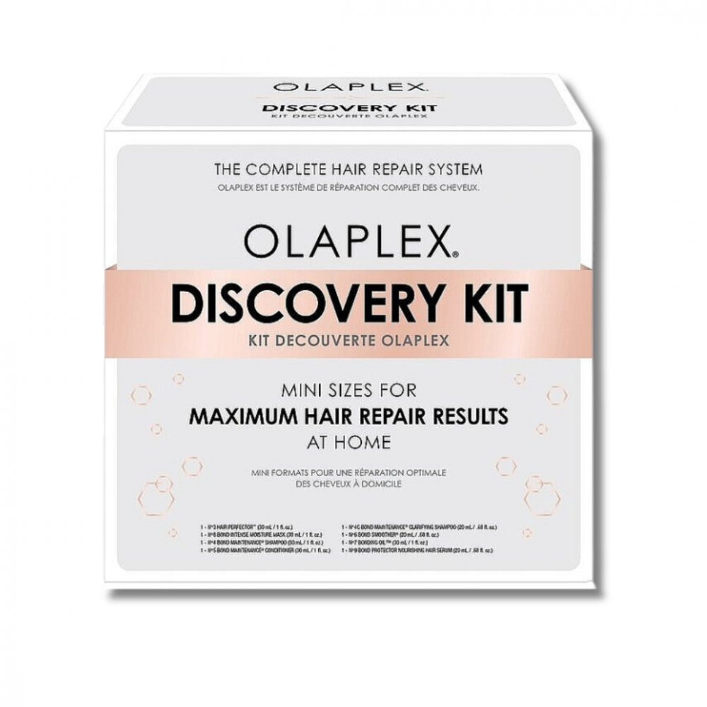 Набор миниатюр "Открой вселенную Оlaplex" - Olaplex Discovery Kit - Фото 1