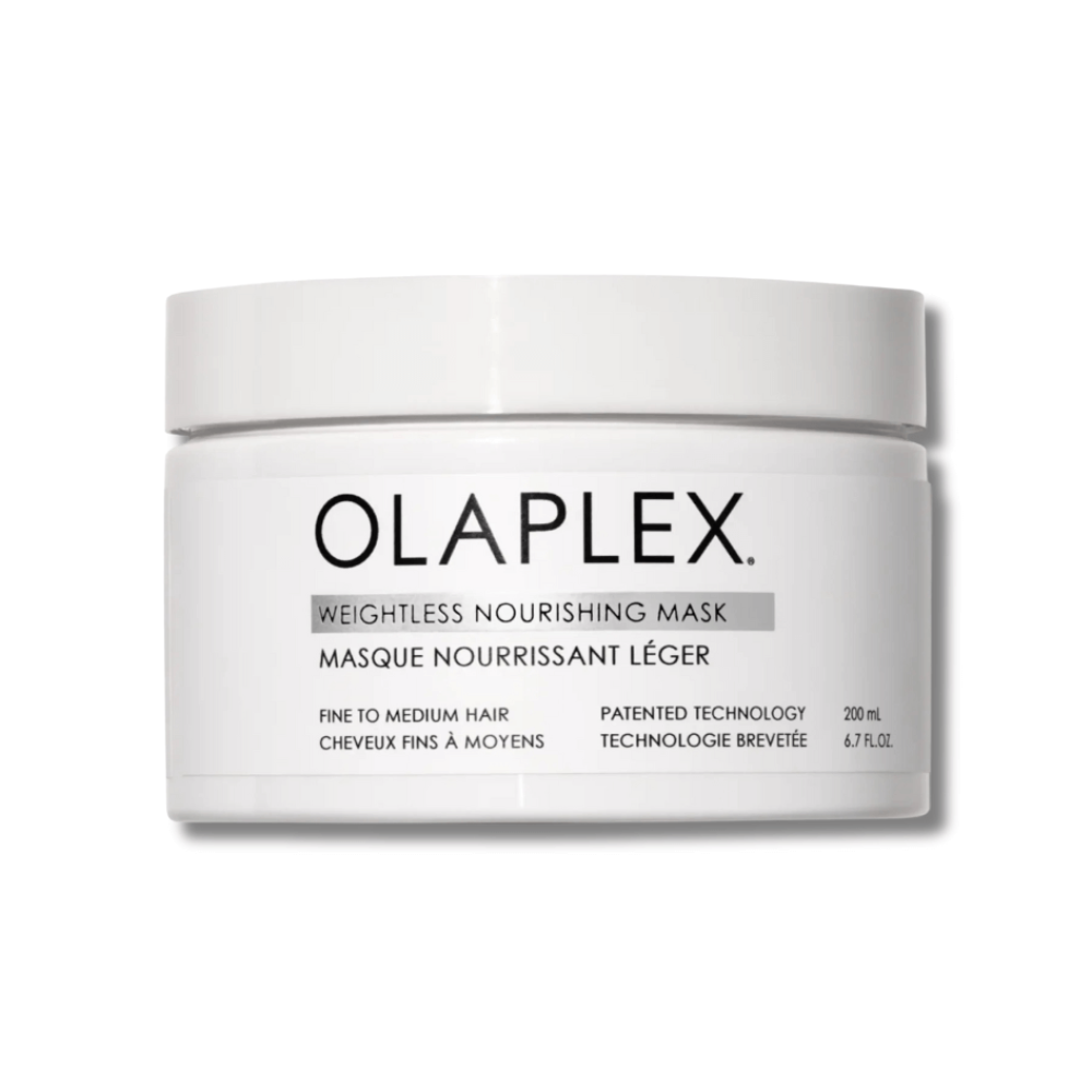 Маска для увлажнения и объема тонких волос - Olaplex Weightless Nourishing Mask - Фото 1