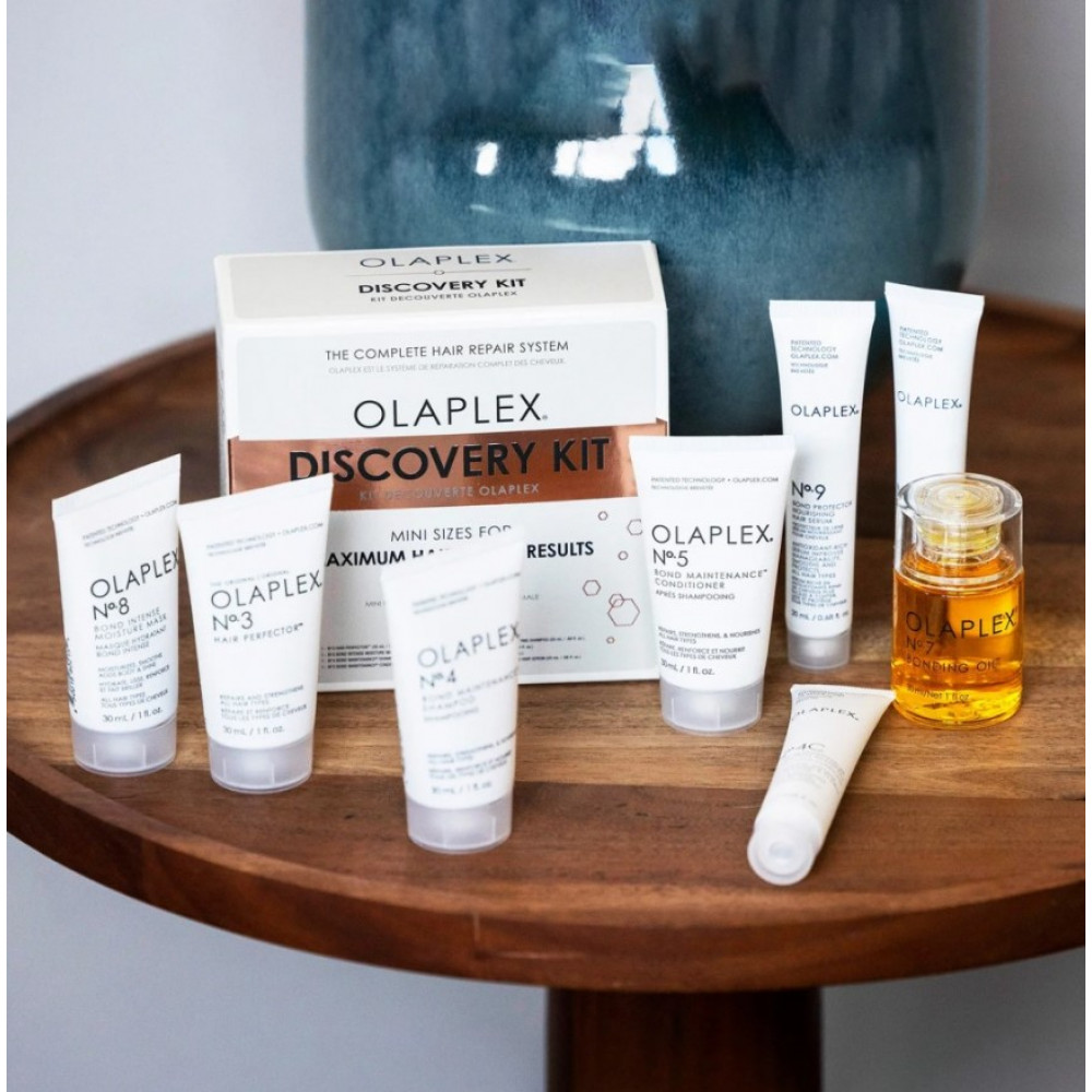 Набір мініатюр "Відкрий всесвіт Оlaplex" - Olaplex Discovery Kit фото 3