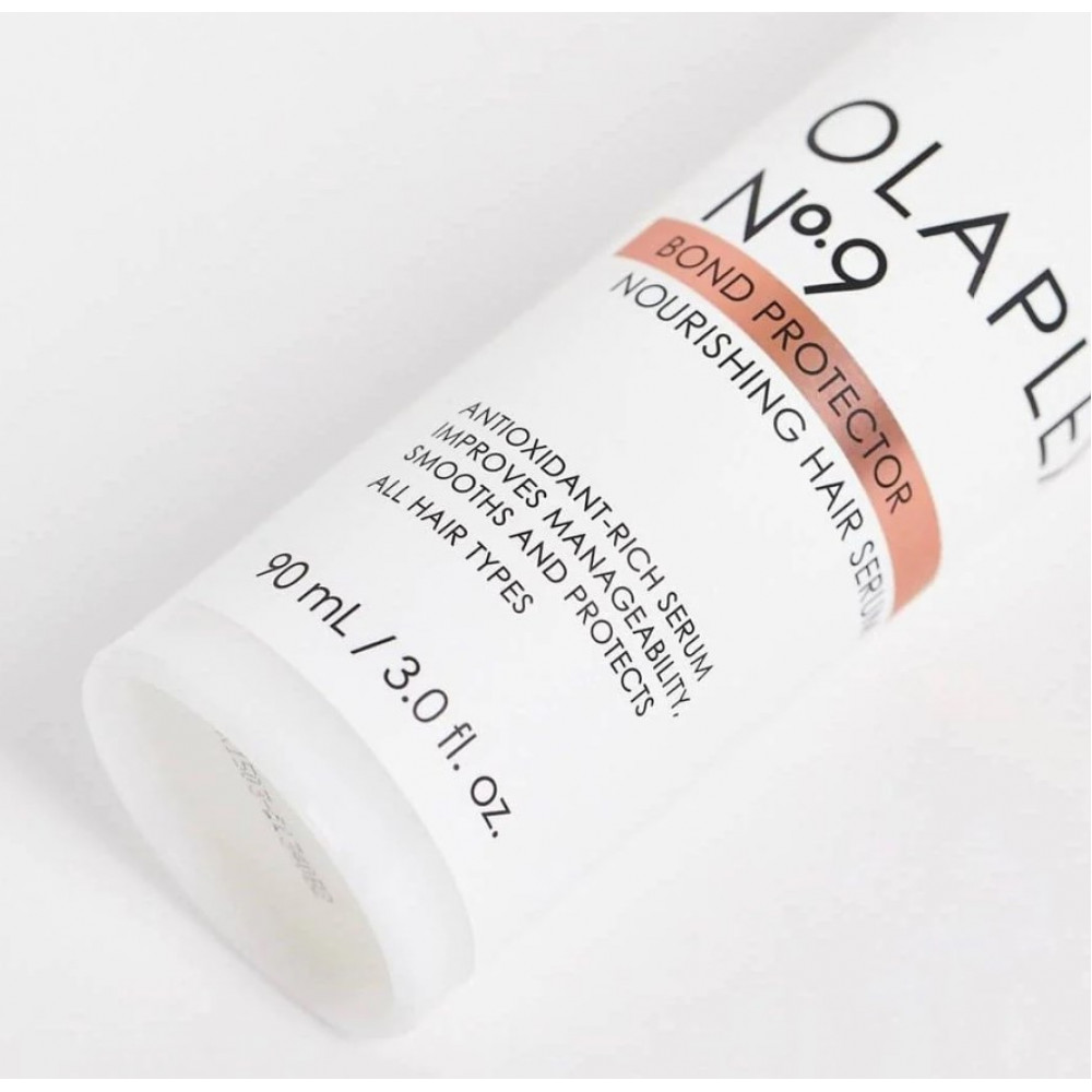 Незмивна поживна сироватка "Розкіш волосся" - Olaplex No.9 Bond Protector Nourishing Hair Serum фото 4