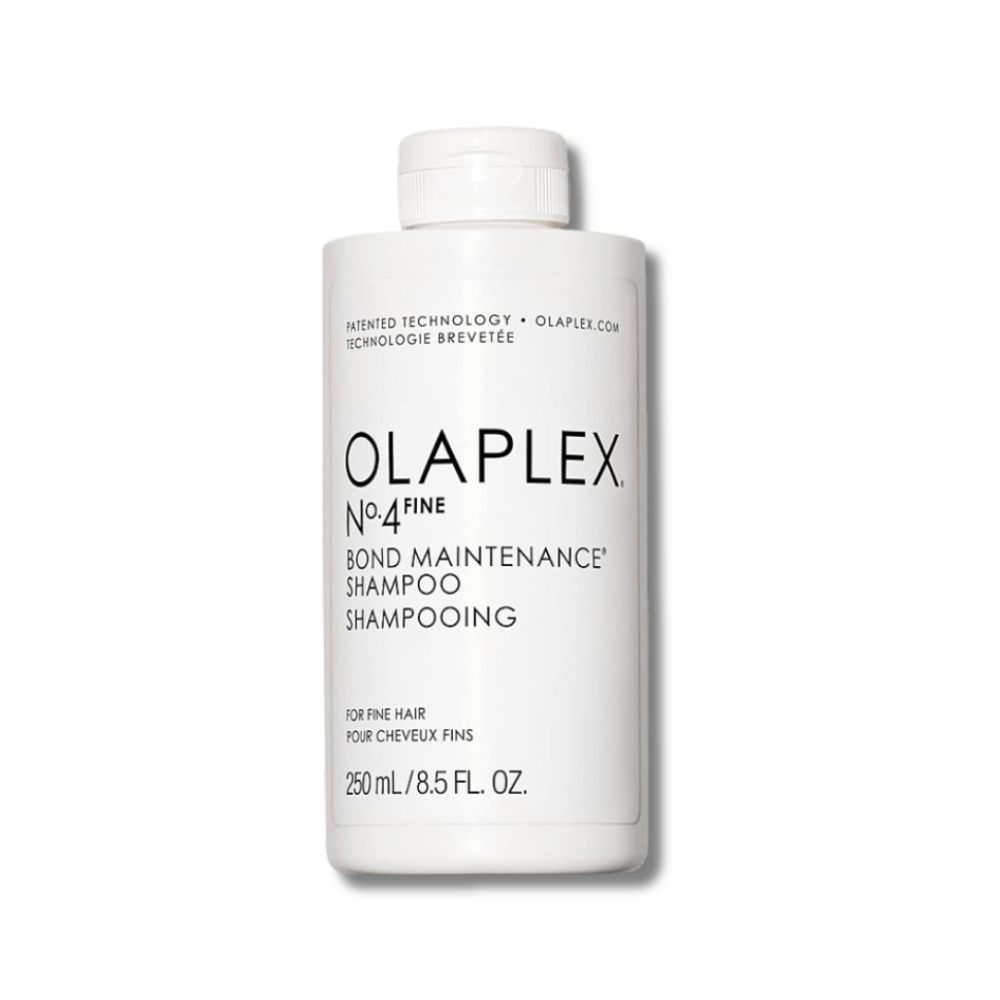 Шампунь "Відновлення тонкого волосся" - Olaplex №.4fine Bond Maintenance Shampoo - Фото 1