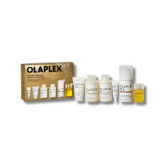 Праздничный набор для мгновенного сияния, гладкости и силы волос - Olaplex The Full-On Shine Set