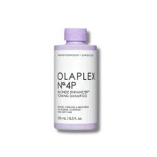 Тонуючий шампунь "Магія блонда" - Olaplex No.4P Blonde Enhancer Toning Shampoo