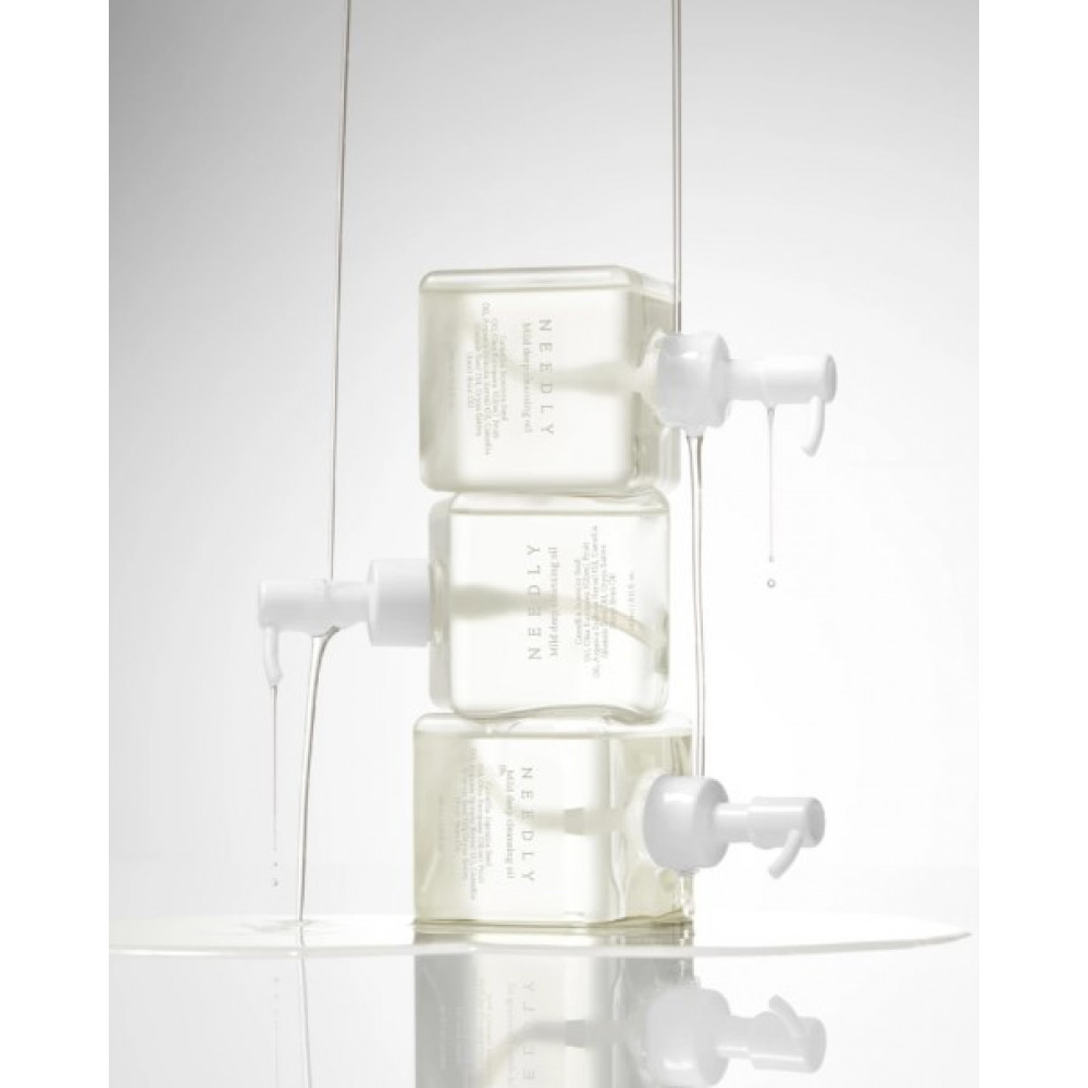 Мягкое масло для глубокого очищения кожи - Needly Mild Deep Cleansing Oil фото 4