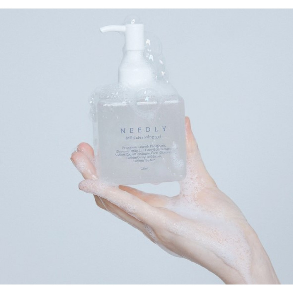 Мягкий очищающий гель - Needly Mild Cleansing Gel фото 4