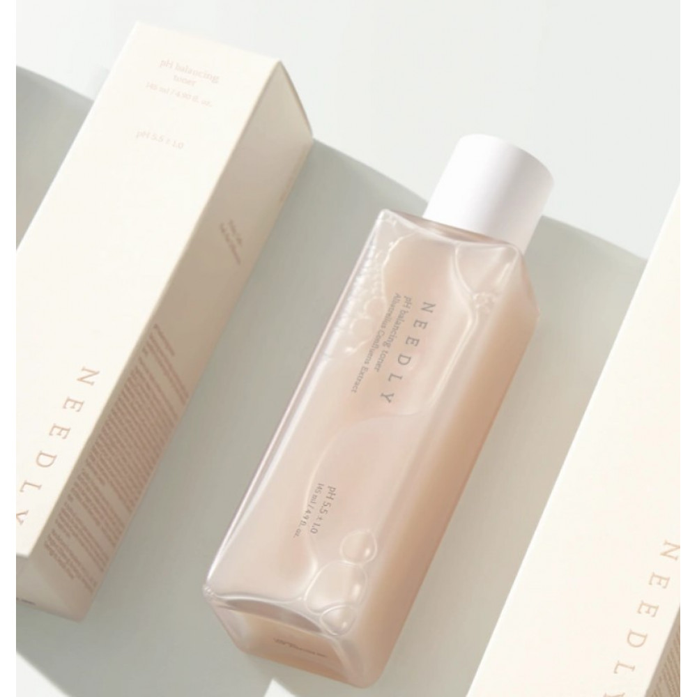 Зволожуючий тонер із екстрактом гриба Альбатрелус - Needly pH Balancing Toner фото 2