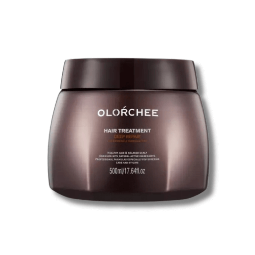Маска для глубокого восстановления волос - Olorchee Hair Treatment Deep Repair - Фото 1