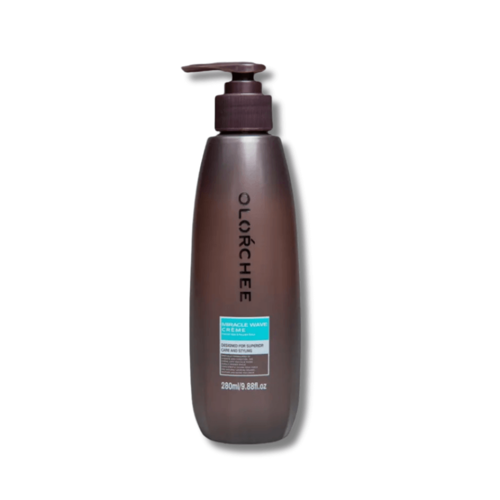 Увлажняющий крем для вьющихся волос - Olorchee Miracle Wave Creme - Фото 1