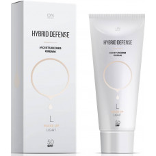 Защитный увлажняющий крем-гибрид SPF 50 - ONmacabim Hybrid Defense Moisturizing Cream SPF 50 Light