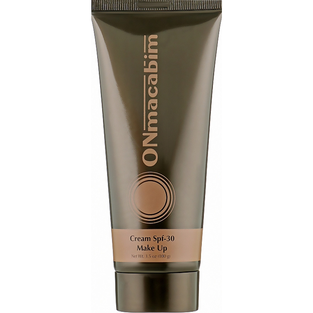 Тонуючий сонцезахисний крем - ONmacabim PR Cover Cream SPF30 with MakeUp - Фото 1