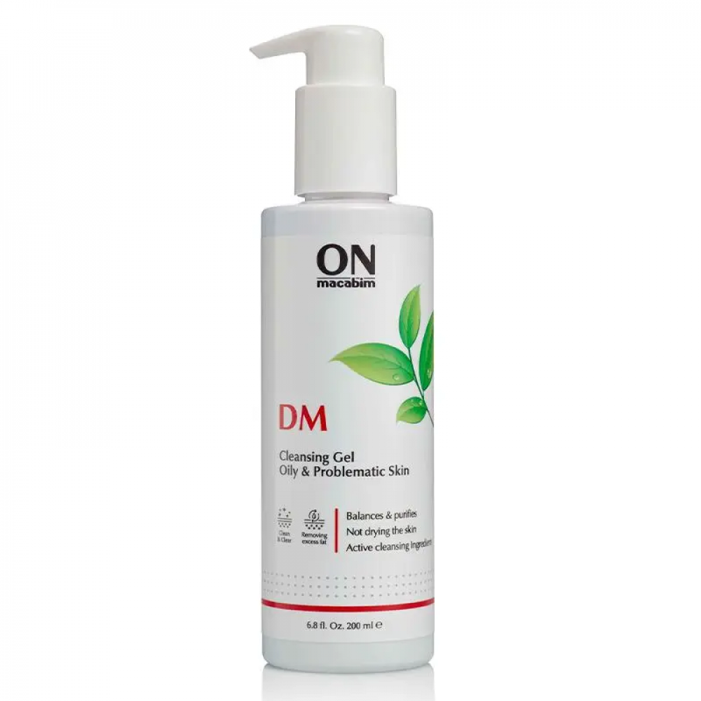 Очищаючий гель для жирної шкіри - Onmacabin DM Cleansing Gel - Фото 1