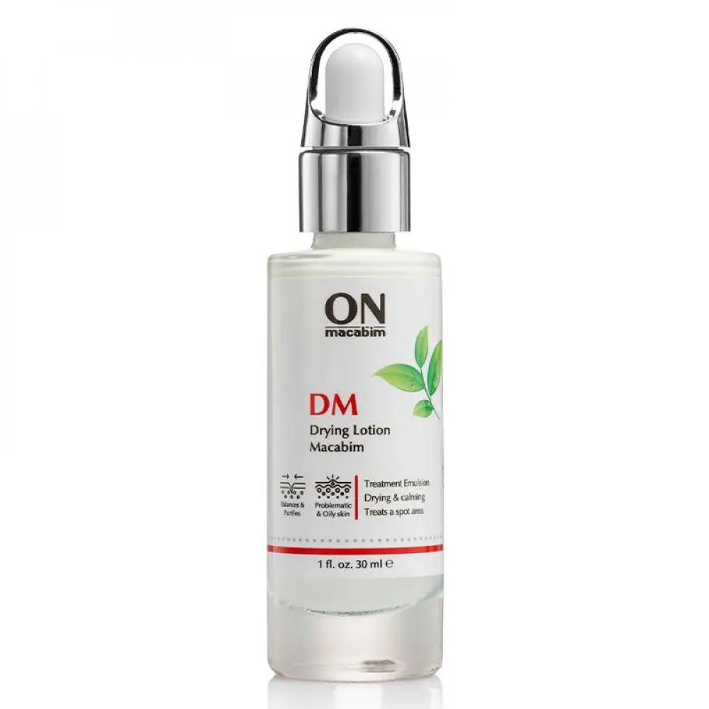 Підсушуючий засіб Макабім без тону - ONmacabim DM Drying Lotion