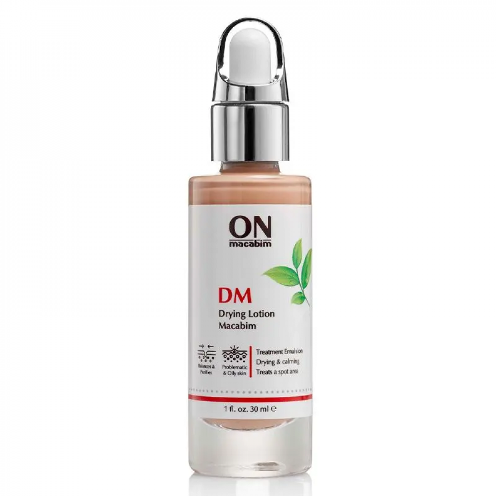 Подсушивающее средство Макабим  с тоном - ONmacabim DM Drying Lotion Make-Up
