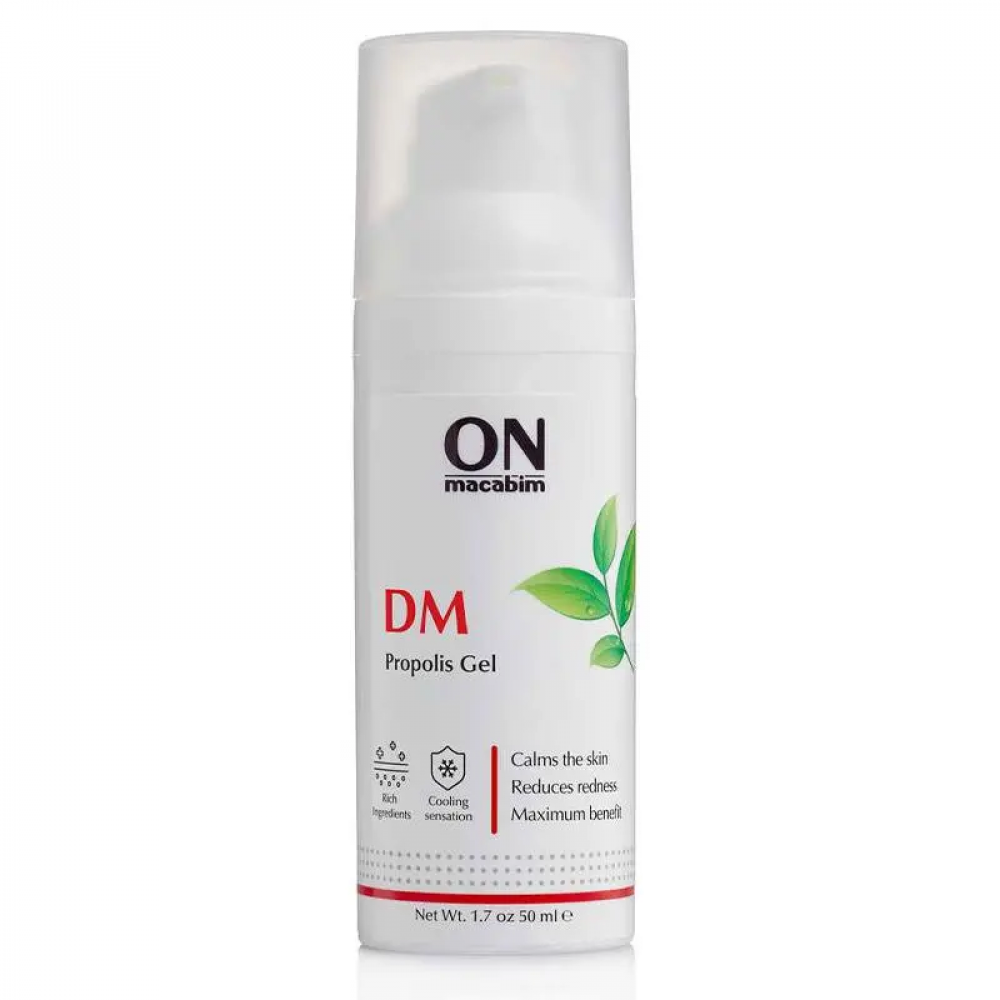 Гель для обличчя - ONmacabim DM-Line Propolis gel - Фото 1