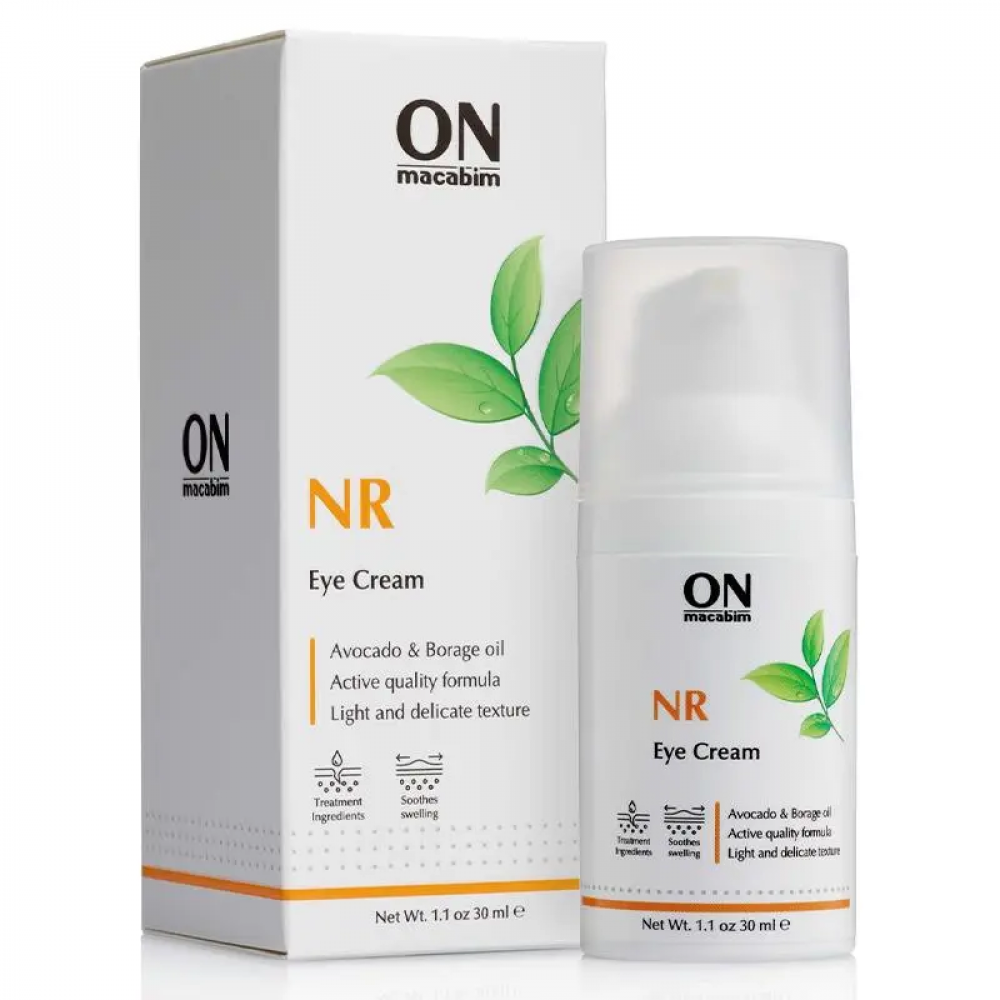 Крем для кожи вокруг глаз со стволовыми клетками - ONmacabim NR Eye Cream - Фото 1