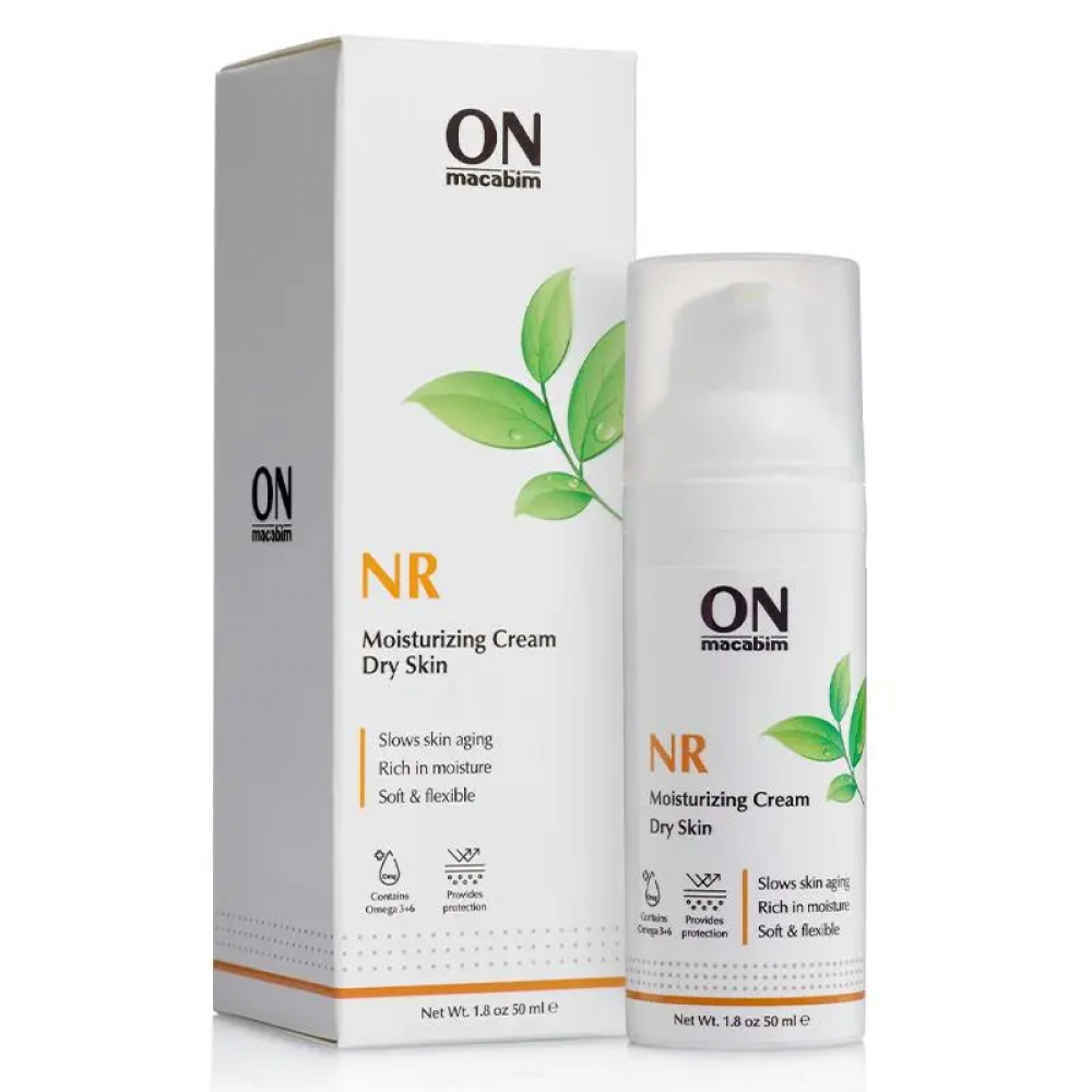 Зволожуючий крем для нормальної та сухої шкіри - Оnmacabim NR Line Moisturizing Cream Dry Skin SPF15 - Фото 1