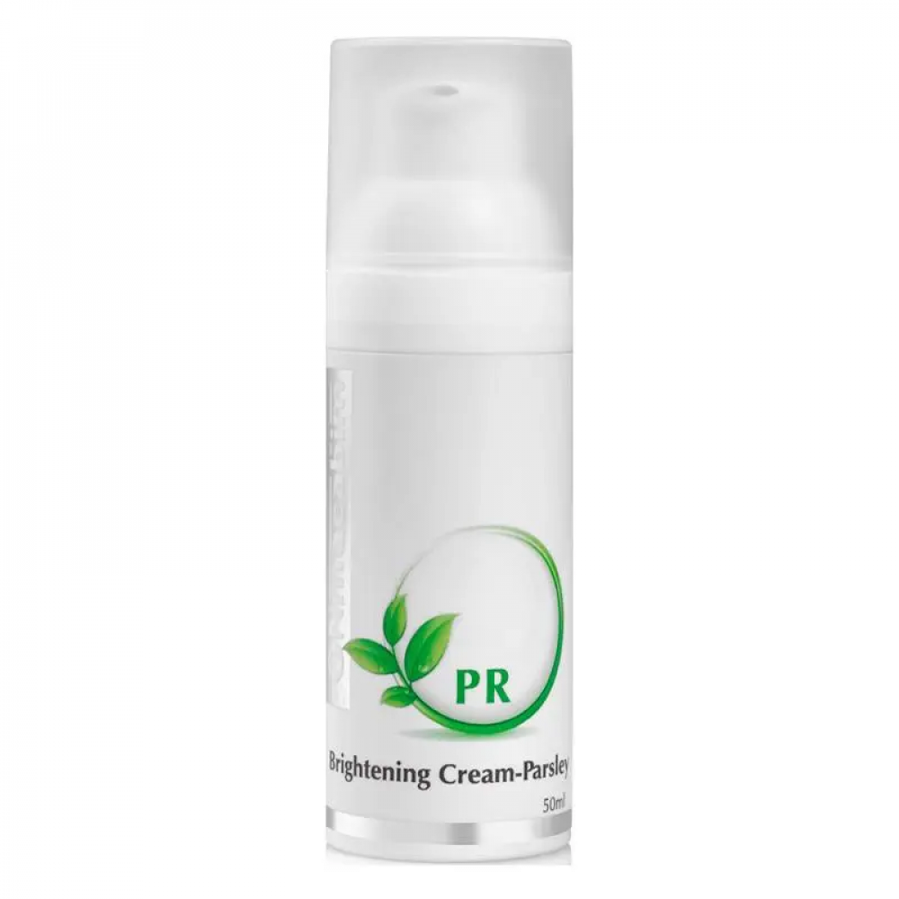 Балансуючий крем для обличчя - Onmacabim PR Brightening Cream Parsley - Фото 1