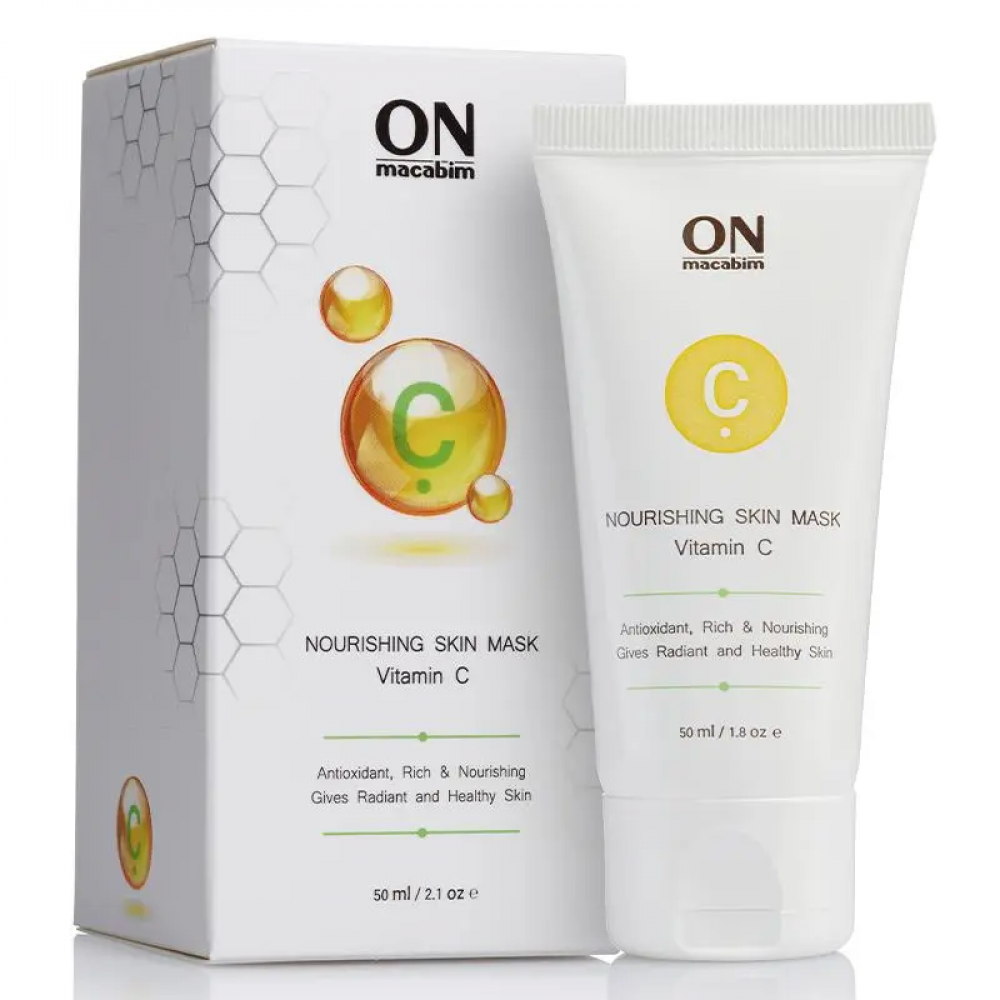 Питательная маска с витамином C - ONmacabim VC Nourishing Skin Mask Vitamin C - Фото 1