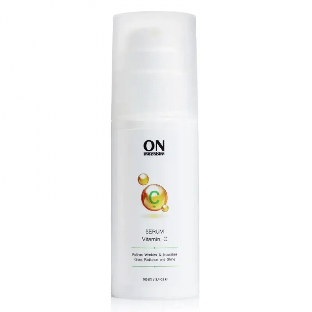 Зволожуюча сироватка з вітаміном C - ONmacabim VC Serum Vitamin C - Фото 1