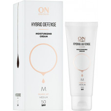 Защитный увлажняющий крем-гибрид SPF 50 - ONmacabim Hybrid Defense Moisturizing Cream SPF 50 Medium