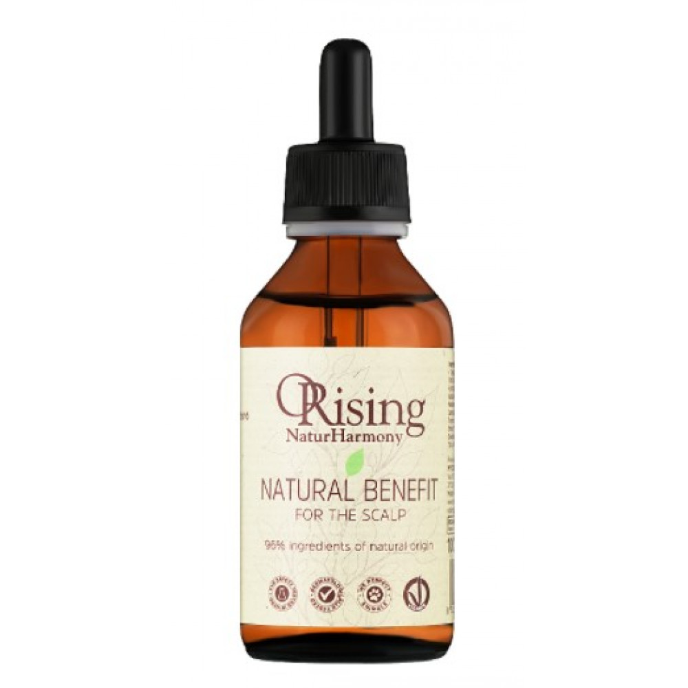 Лосьйон-підготовник для шкіри голови - Orising Natur Harmony Natural Benefit For The Scalp - Фото 1