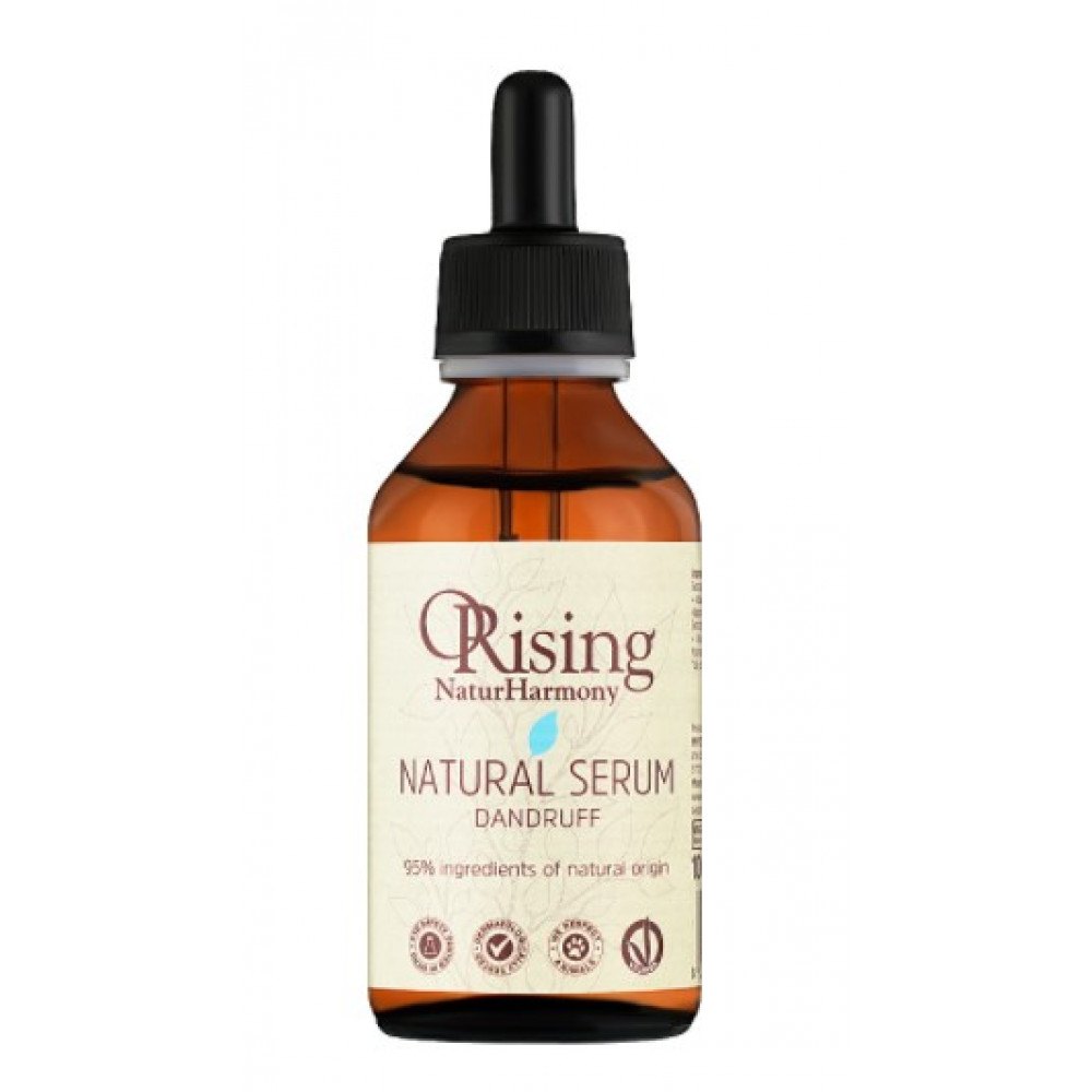 Лосьйон-сироватка проти лупи - Orising Natur Harmony Dandruff Natural Serum - Фото 1