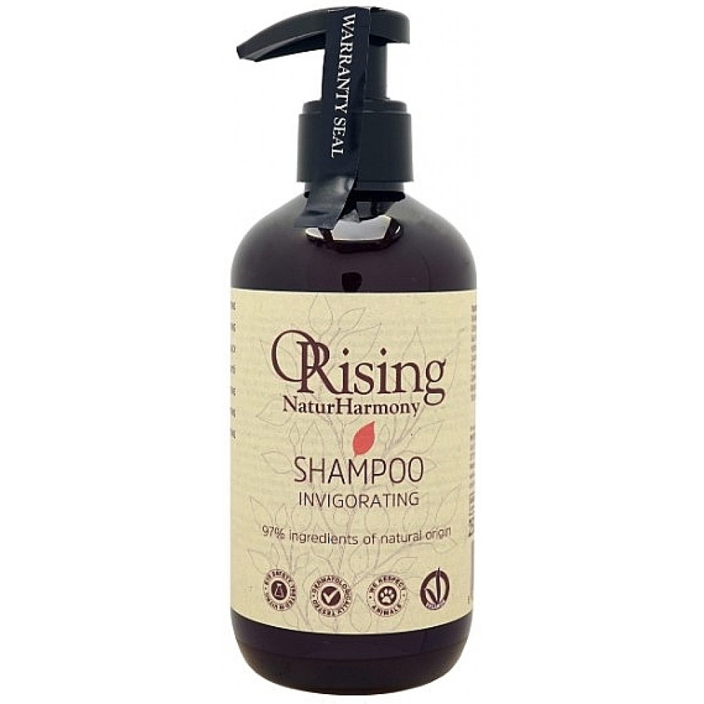 Стимулюючий шампунь - Orising Natur Harmony Invigorating Shampoo - Фото 1