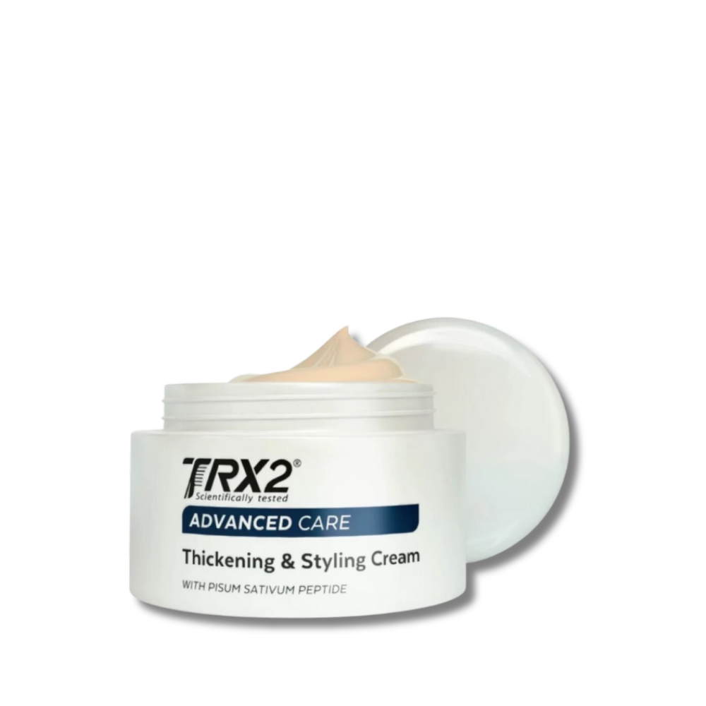 Моделирующий крем для создания объема - Oxford Biolabs TRX2 Advanced Care Hair Thickening & Styling Cream - Фото 1