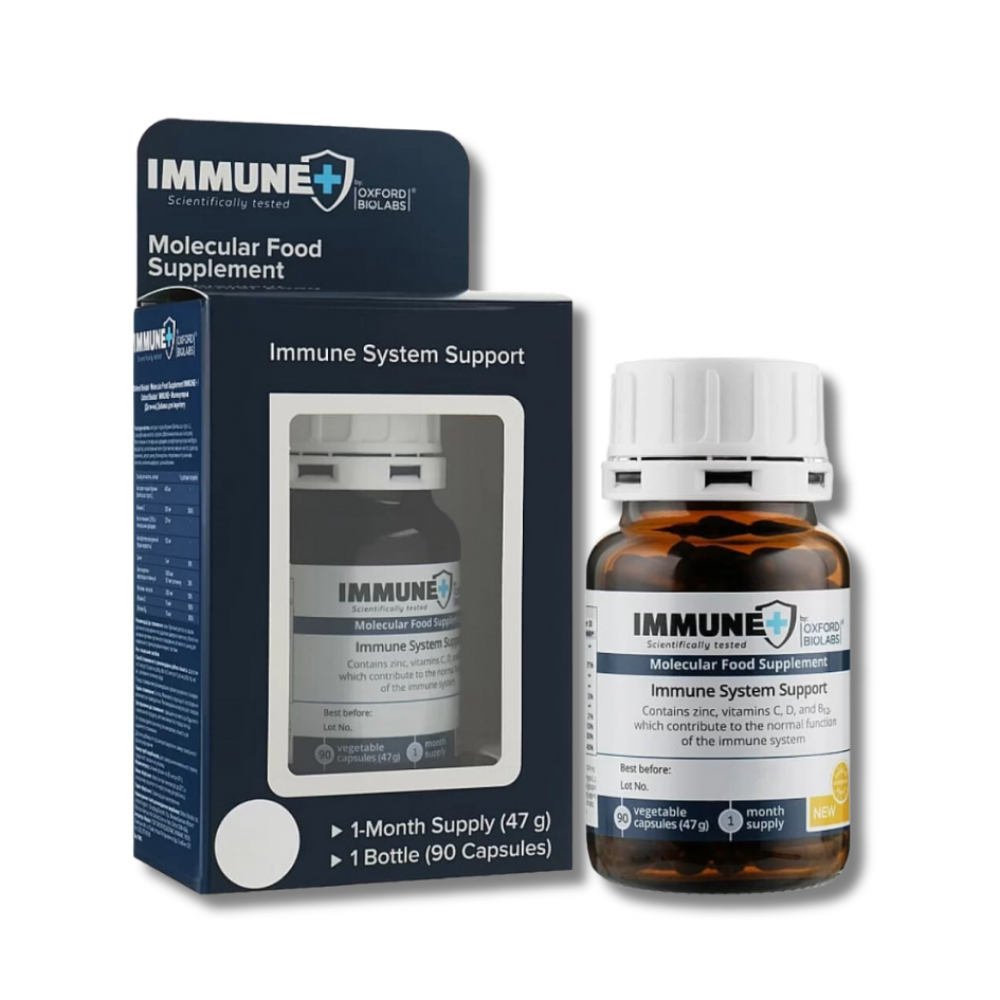 Молекулярная добавка для иммунитета - Oxford Biolabs Immune+ Molecular System Support фото