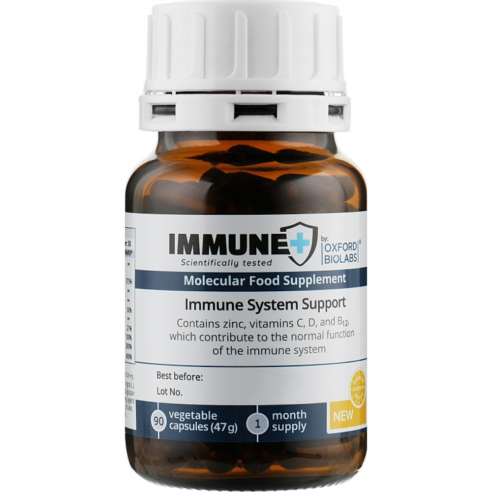 Молекулярная добавка для иммунитета - Oxford Biolabs Immune+ Molecular System Support фото 2
