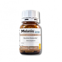 Молекулярна добавка для відновлення кольору сивого волосся - Oxford Biolabs Melaniq 