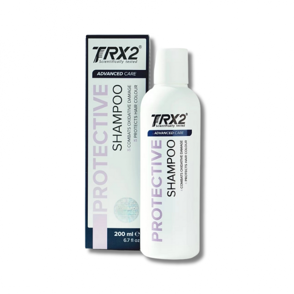 Шампунь для защиты и питания волос - Oxford Biolabs TRX2 Advanced Care Protective Shampoo - Фото 1