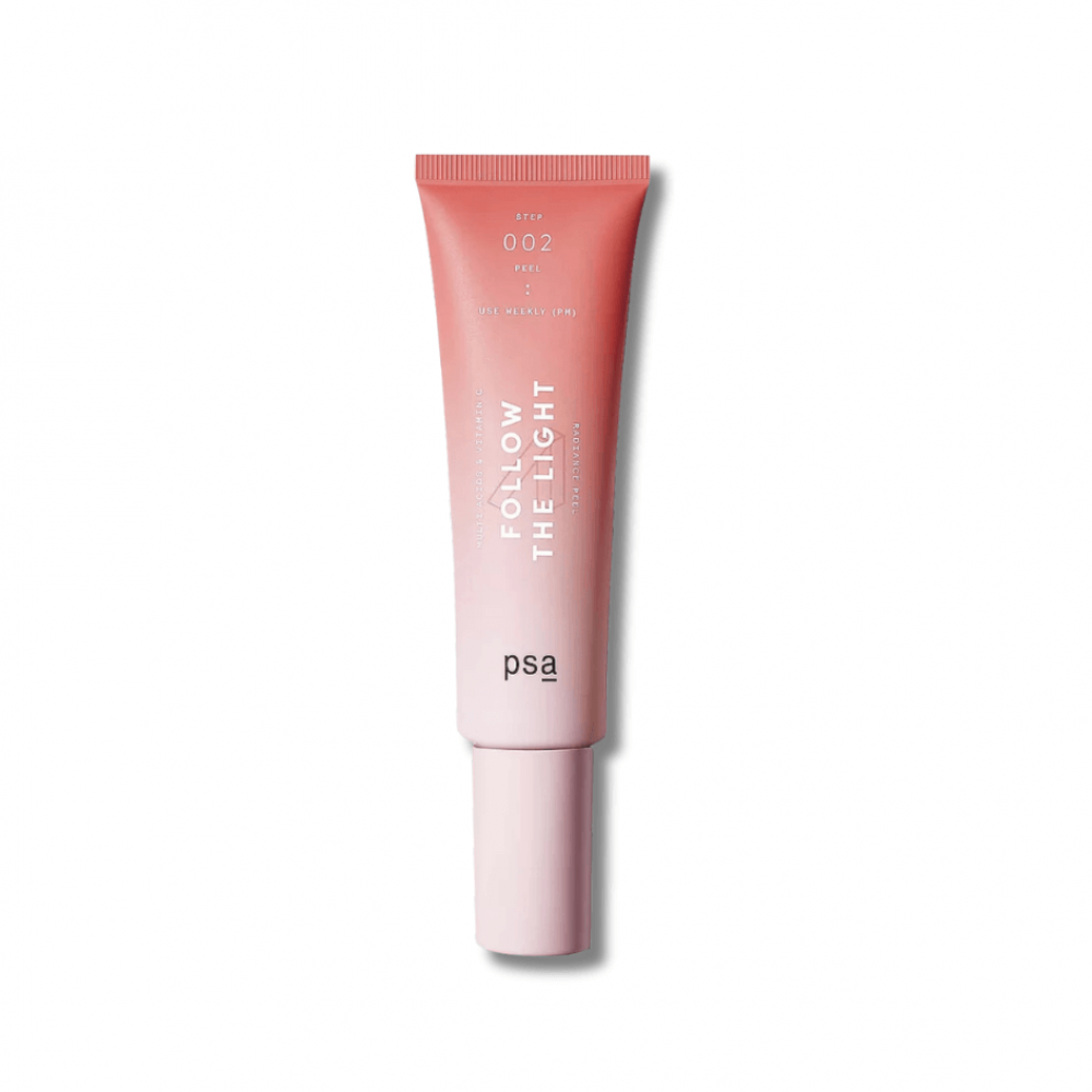 Мультикислотний пілінг для сяйва з вітаміном С - PSA Follow The Light Multi Acids & Vitamin C Radiance Peel - Фото 1